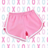 Love Is In Motion Iconic Yoga Shorts